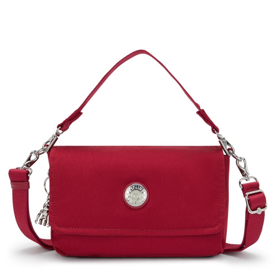 キプリング 公式 ショルダーバッグ ARAS(Red Red Wine) アラス(レッドレッドワイン) KI69416SE エレベーテッドコレクション | kipling | 05