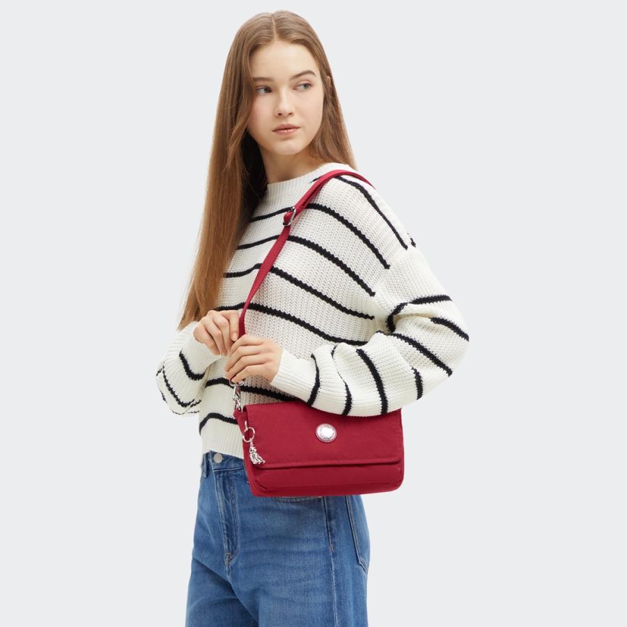 キプリング 公式 ショルダーバッグ ARAS(Red Red Wine) アラス(レッドレッドワイン) KI69416SE エレベーテッドコレクション | kipling | 07