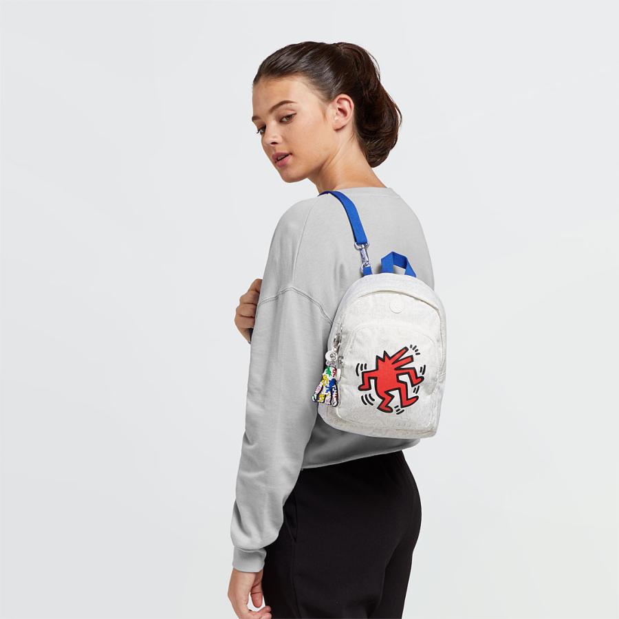 kipling/キプリング】Keith Haring DELIA リュック | ヤマダウェブコム