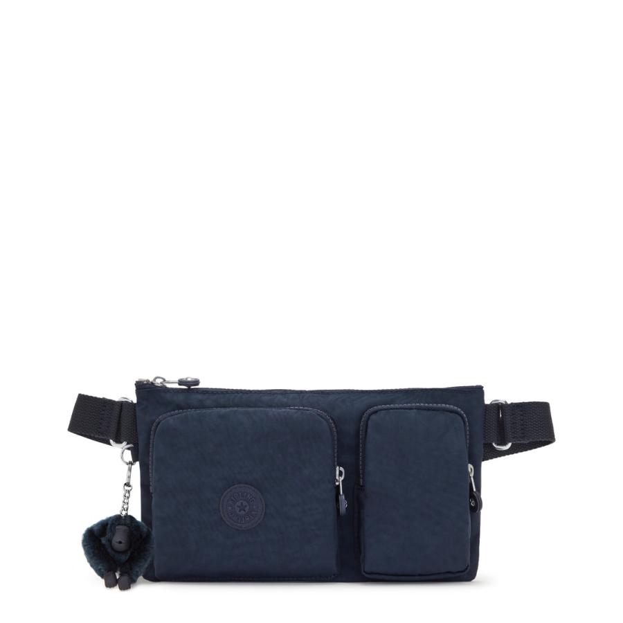 kipling（キプリング） 公式 ウエスト ボディバッグ PRESTO UP(Blue 