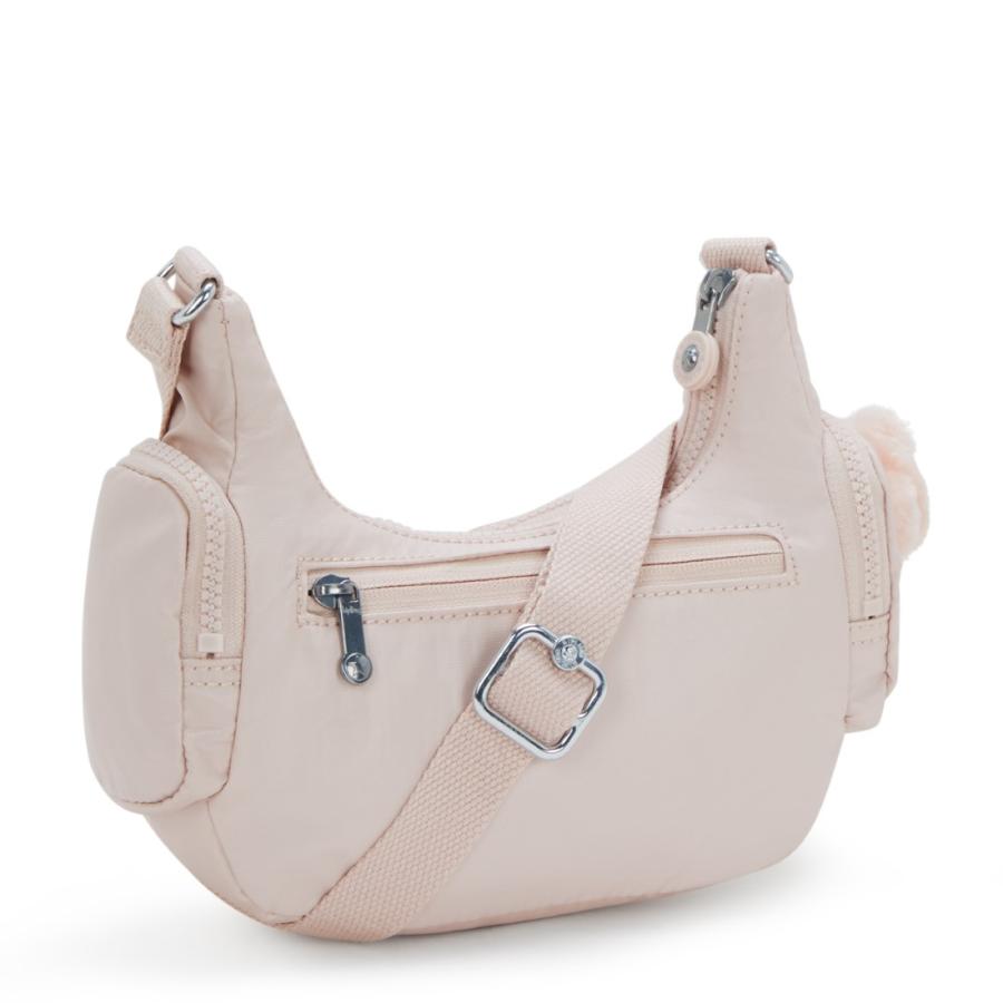 キプリング 公式 ショルダーバッグ RIKKA MINI(Pink Shine) リッカミニ(ピンクシャイン) KI70053DZ ベーシックプラス コレクション | kipling | 01