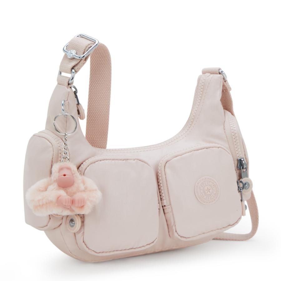 kipling（キプリング） 公式 ショルダーバッグ RIKKA MINI(Pink Shine