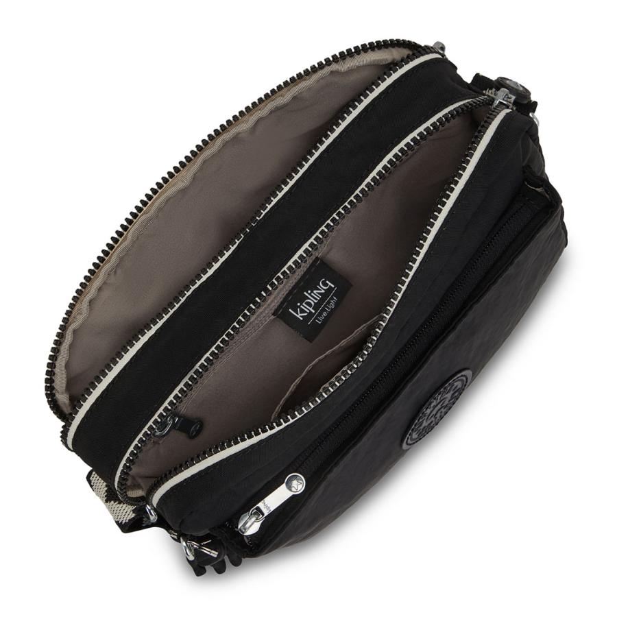 kipling キプリング 公式 ショルダーバッグ ABANU M(Black
