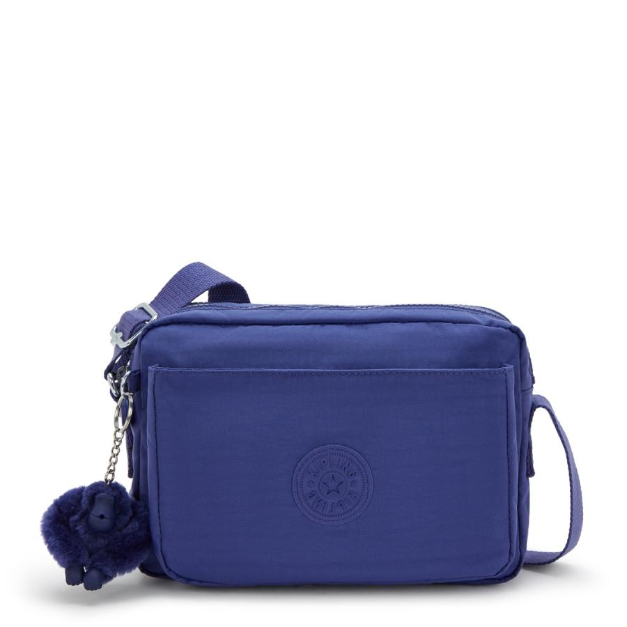 (取寄) キプリング レディース アバヌ M Kipling women Abanu M Blue Bleu 2 kipling（キプリング） 公式 ショルダーバッグ ABANU M(Ocean Blue