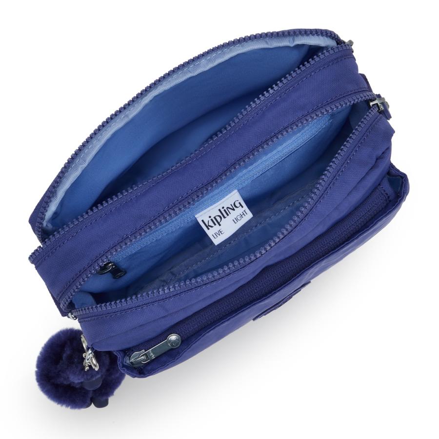 【販売終了】【販売終了】kipling キプリング ABANU M ショルダーバッグ kipling（キプリング） 公式 ショルダーバッグ ABANU M(Ocean Blue