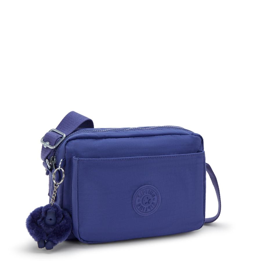 kipling（キプリング） 公式 ショルダーバッグ ABANU M(Ocean Blue