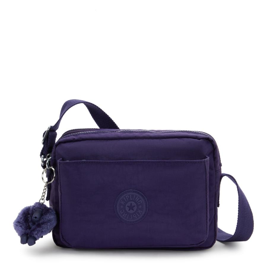 kipling（キプリング） 公式 ショルダーバッグ ABANU M(Moonlit Blue