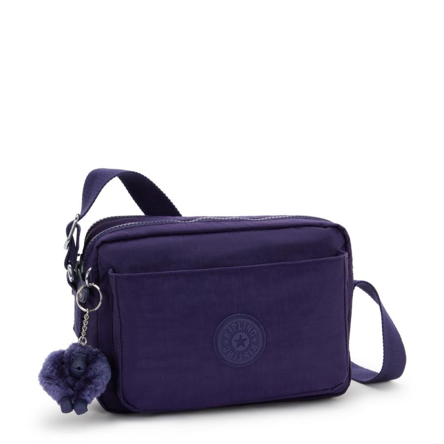 kipling（キプリング） 公式 ショルダーバッグ ABANU M(Moonlit Blue