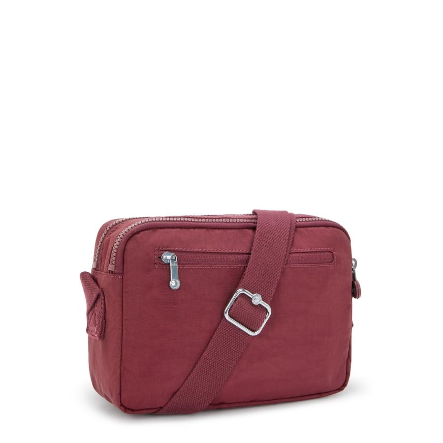 キプリング 公式 ショルダーバッグ ABANU M(Lounge Wine) アバヌエム(ラウンジワイン) KI70765FW 　期間限定価格 2026/8/30 まで | kipling | 01
