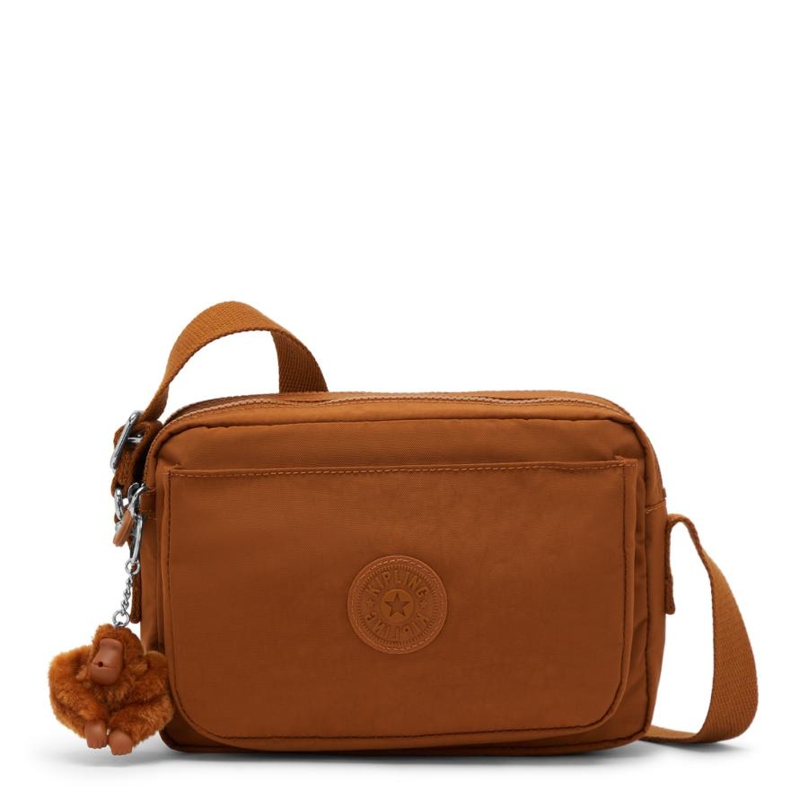 kipling（キプリング） 公式 ショルダーバッグ ABANU M(Stylish Mokka