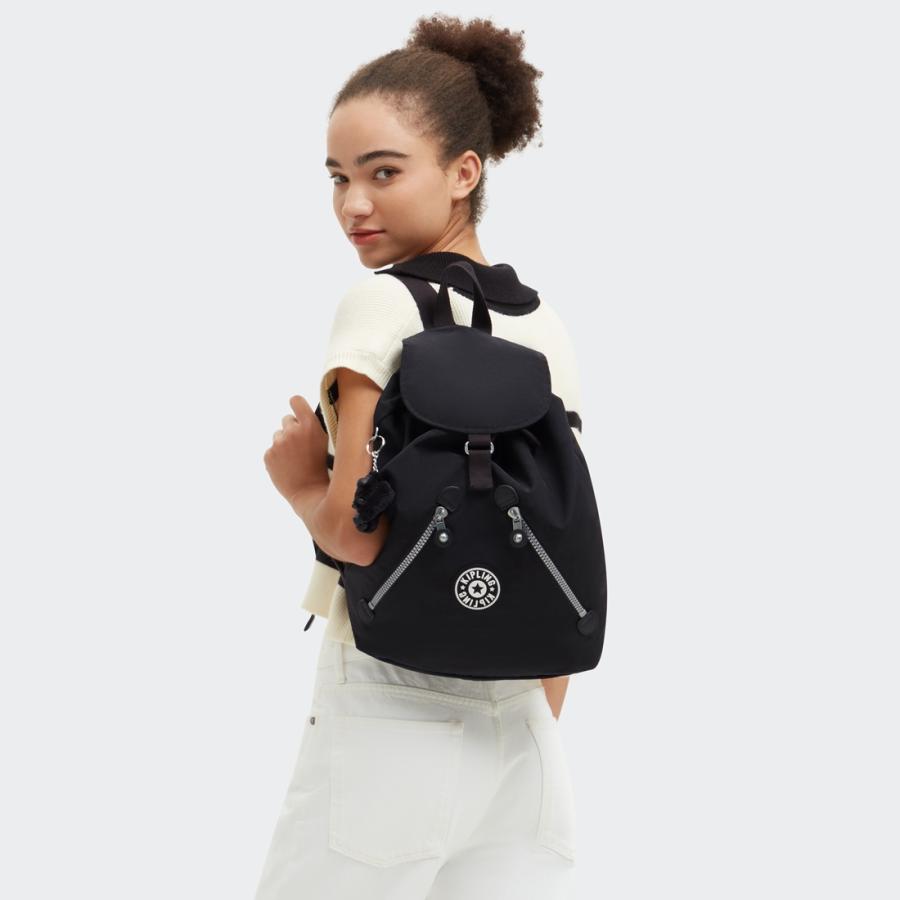 キプリング 公式 リュック バックパック NEW FUNDAMENTAL L(Rapid Black) ニューファンダメンタルエル(ラピッドブラック) KI70941RE ヘリテージコレクション | kipling | 05