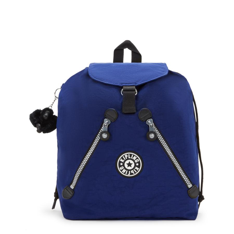 キプリング 公式 リュック バックパック NEW FUNDAMENTAL L(Rapid Navy) ニューファンダメンタルエル(ラピッドネイビー) KI7094BP6 ヘリテージコレクション | kipling