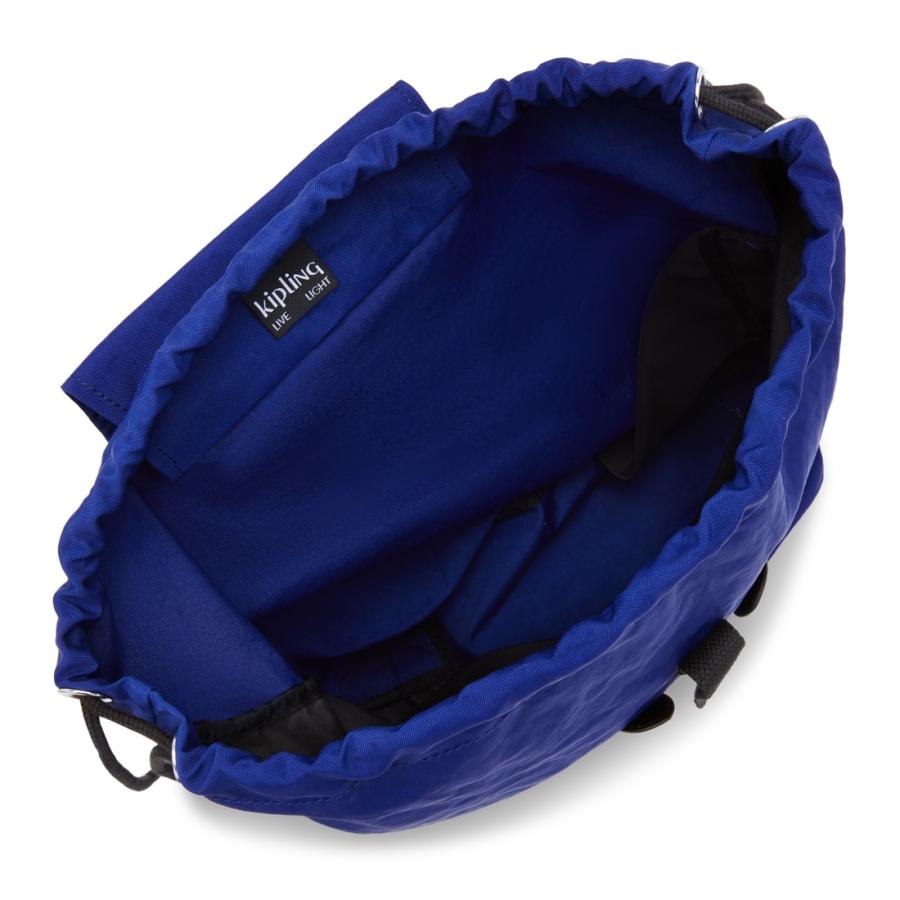 キプリング 公式 リュック バックパック NEW FUNDAMENTAL L(Rapid Navy) ニューファンダメンタルエル(ラピッドネイビー) KI7094BP6 ヘリテージコレクション | kipling | 02