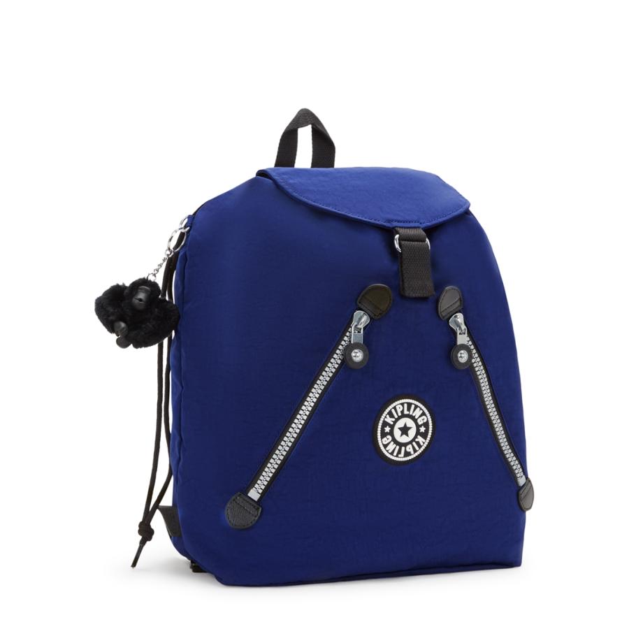 キプリング 公式 リュック バックパック NEW FUNDAMENTAL L(Rapid Navy) ニューファンダメンタルエル(ラピッドネイビー) KI7094BP6 ヘリテージコレクション | kipling | 03