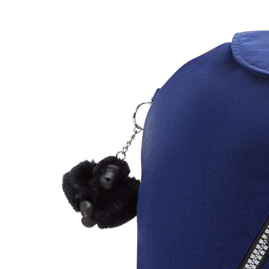 キプリング 公式 リュック バックパック NEW FUNDAMENTAL L(Rapid Navy) ニューファンダメンタルエル(ラピッドネイビー) KI7094BP6 ヘリテージコレクション | kipling | 04