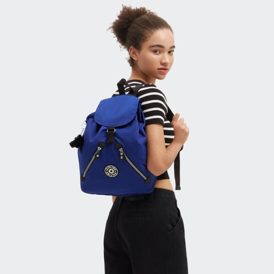 キプリング 公式 リュック バックパック NEW FUNDAMENTAL L(Rapid Navy) ニューファンダメンタルエル(ラピッドネイビー) KI7094BP6 ヘリテージコレクション | kipling | 05