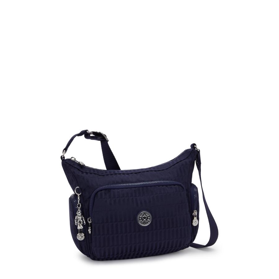kipling（キプリング） 公式 ショルダーバッグ GABB S(Night Tile Jq