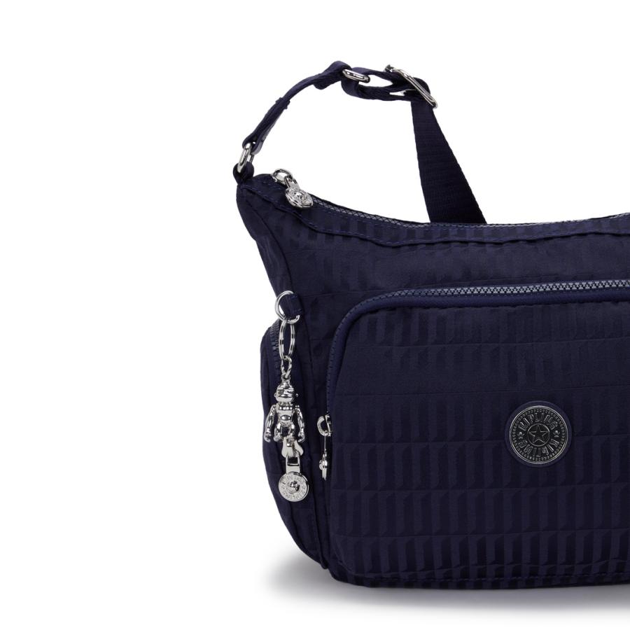 kipling（キプリング） 公式 ショルダーバッグ GABB S(Night Tile Jq