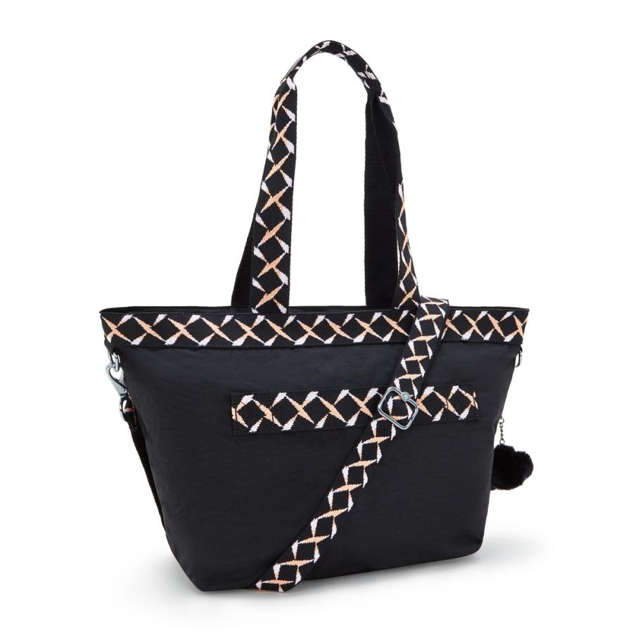 キプリング 公式 トートバッグ NEEJA(Black Cross Web) ニージャ(ブラッククロスウェブ) KI71071ES ベーシック コレクション | kipling | 01