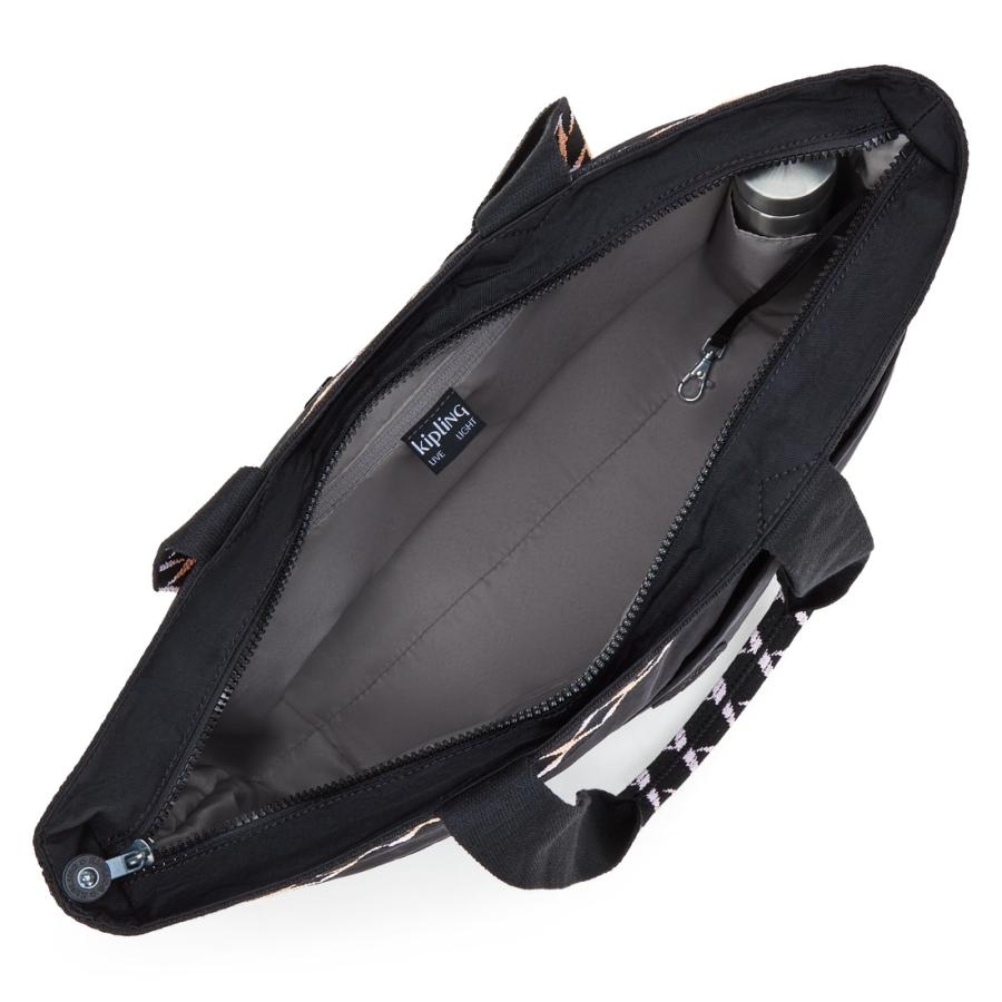 キプリング 公式 トートバッグ NEEJA(Black Cross Web) ニージャ(ブラッククロスウェブ) KI71071ES ベーシック コレクション | kipling | 02