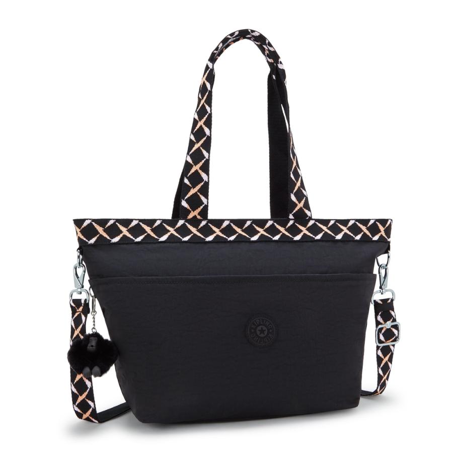 キプリング 公式 トートバッグ NEEJA(Black Cross Web) ニージャ(ブラッククロスウェブ) KI71071ES ベーシック コレクション | kipling | 03