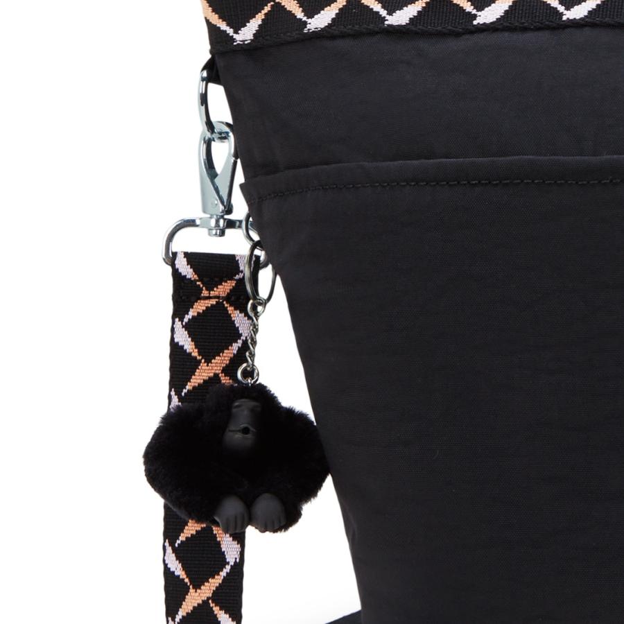 キプリング 公式 トートバッグ NEEJA(Black Cross Web) ニージャ(ブラッククロスウェブ) KI71071ES ベーシック コレクション | kipling | 04