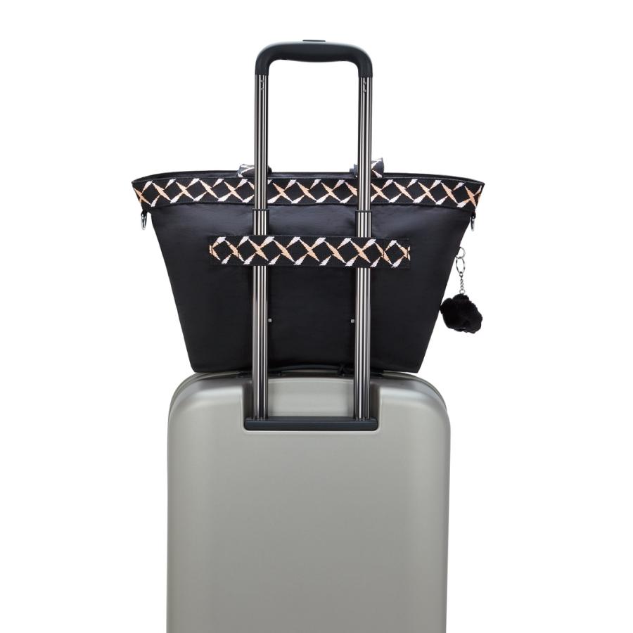 キプリング 公式 トートバッグ NEEJA(Black Cross Web) ニージャ(ブラッククロスウェブ) KI71071ES ベーシック コレクション | kipling | 05