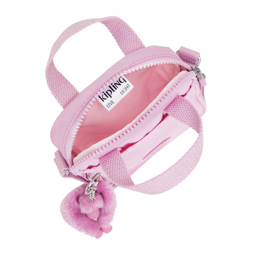 キプリング 公式 ポーチ LEVY(Blooming Pink) レヴィー(ブルーミングピング) KI7140R2C ベーシック コレクション | kipling | 02