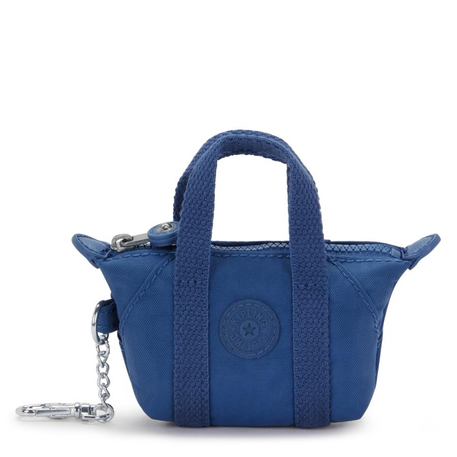 キプリング 公式 アクセサリー MINI ART(Casual Blue) ミニアート(カジュアルブルー) KI72005PZ STYLE IT コレクション | kipling