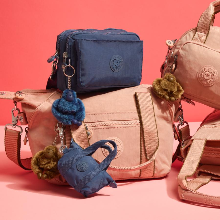 キプリング 公式 アクセサリー MINI ART(Casual Blue) ミニアート(カジュアルブルー) KI72005PZ STYLE IT コレクション | kipling | 03