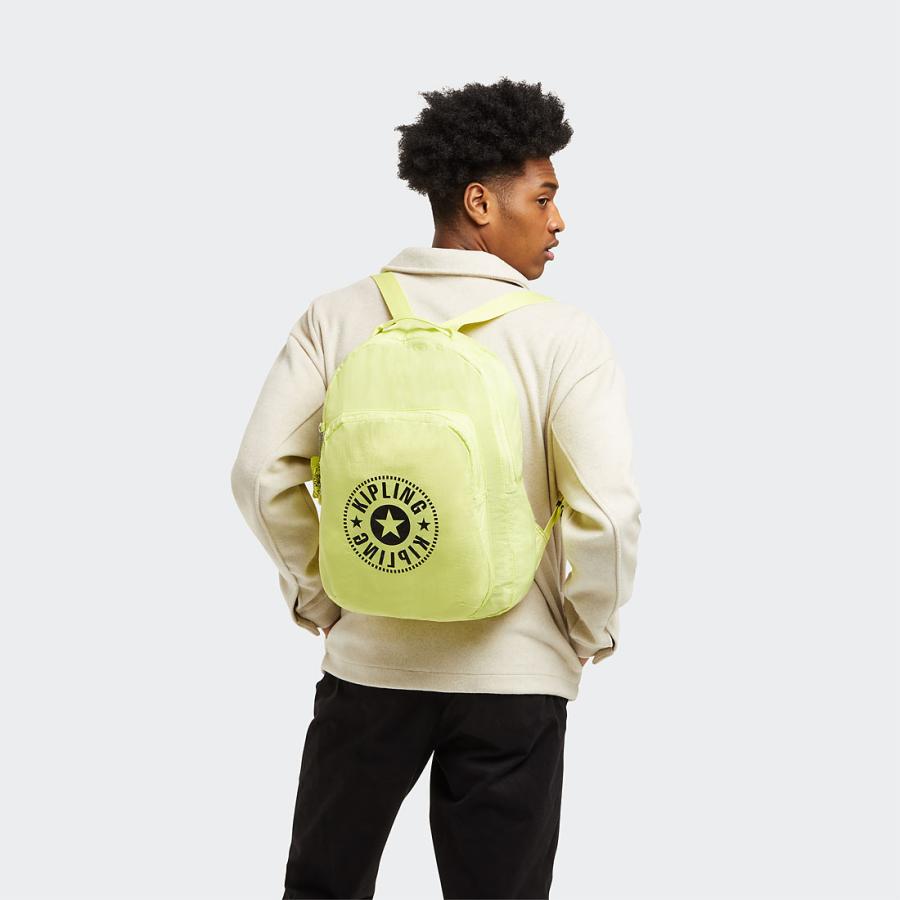 kipling（キプリング） 公式 リュック バックパック BACKPACK(Lime 