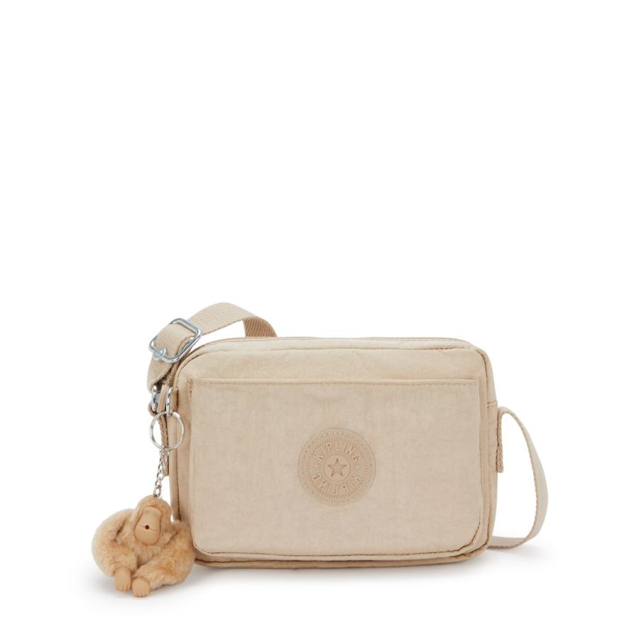 kipling（キプリング） 公式 ショルダーバッグ ABANU(Sparkled Beige 