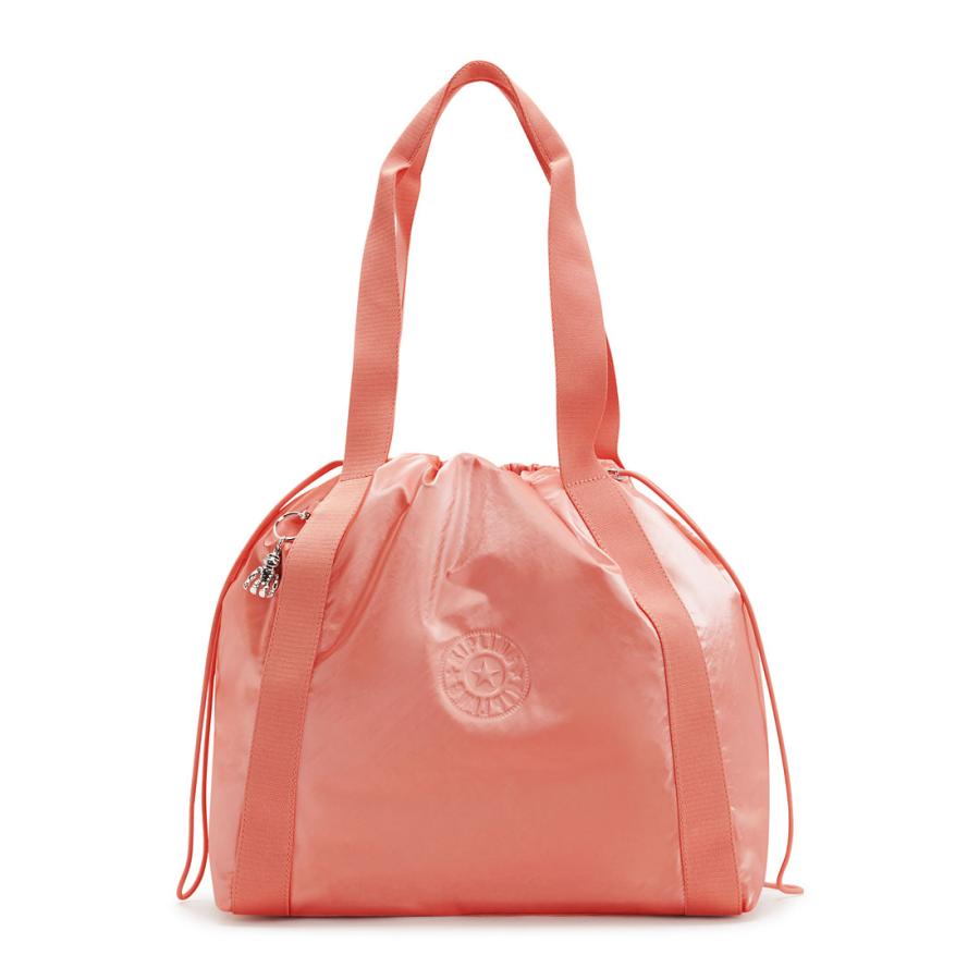 kipling（キプリング） 公式 トートバッグ ELMAR(Peach Glam) エルマー 