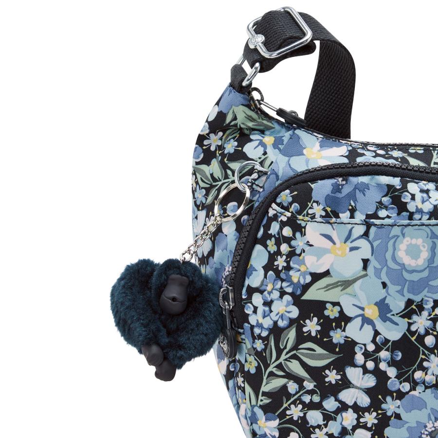 KIPLING　ブルー　カモフラ　デザイン KIPLING ブルー カモフラ デザイン