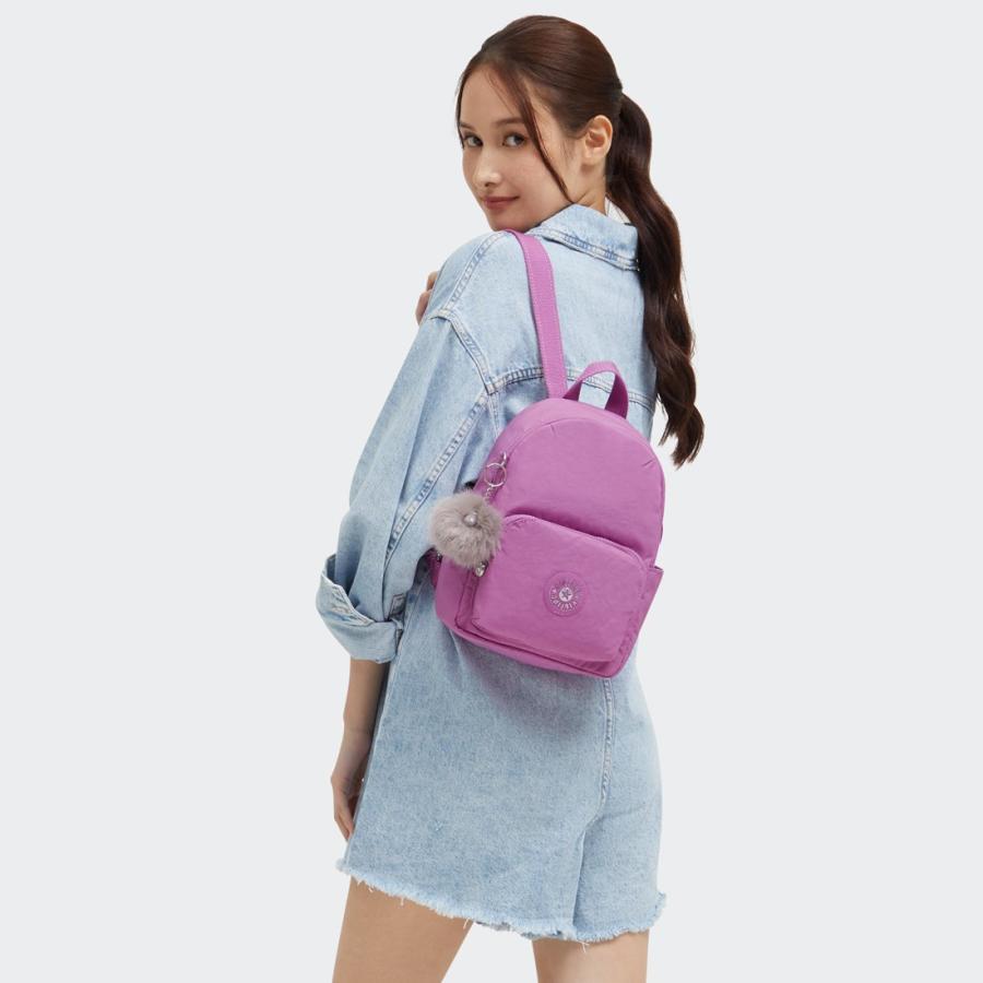 キプリング 公式 リュック バックパック ZINNA(Playfull Pink) ジンナ(プレイフルピンク) KI73292GW 　期間限定価格 2026/9/27 まで | kipling | 05