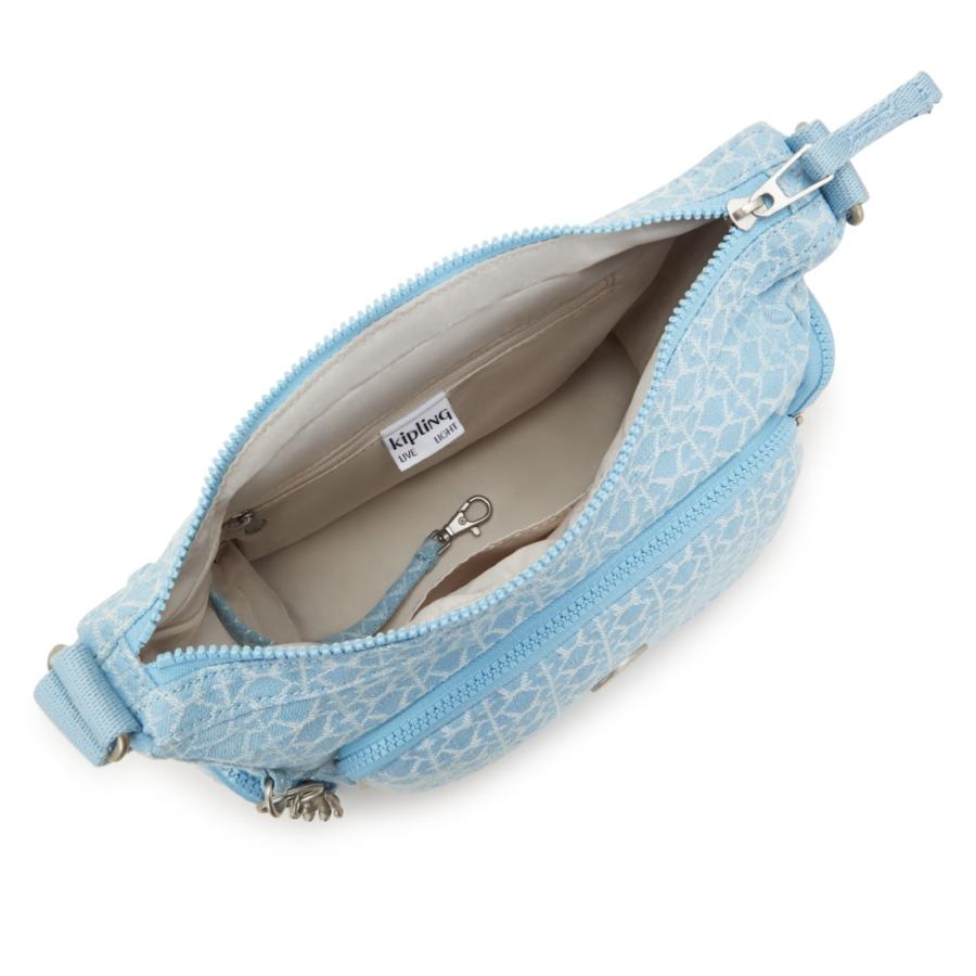 kipling（キプリング） 公式 ショルダーバッグ GABB S(Light Denim Jq 