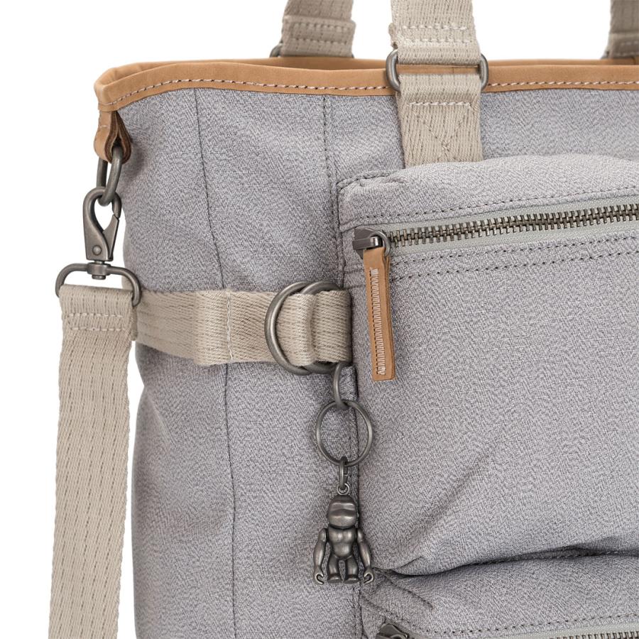 kipling キプリング 公式 トートバッグ LASLO(Rustic Blue