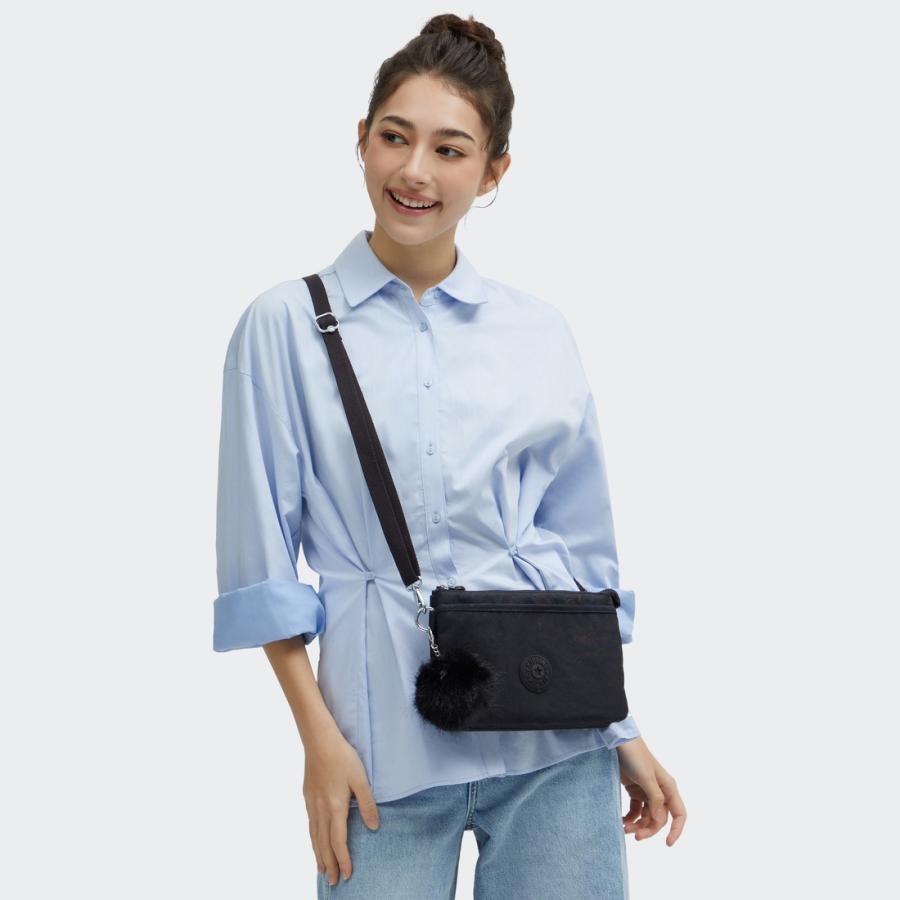 キプリング kipling キャリーバッグ チャーム　2輪 ブラック 全ての商品/トラベルグッズ(並び順：人気)キプリング(kipling)公式通販