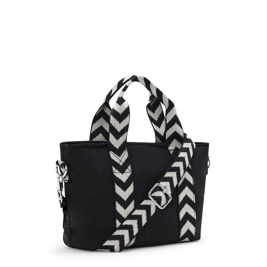 kipling（キプリング） 公式 トートバッグ MINTA(Black Chevron
