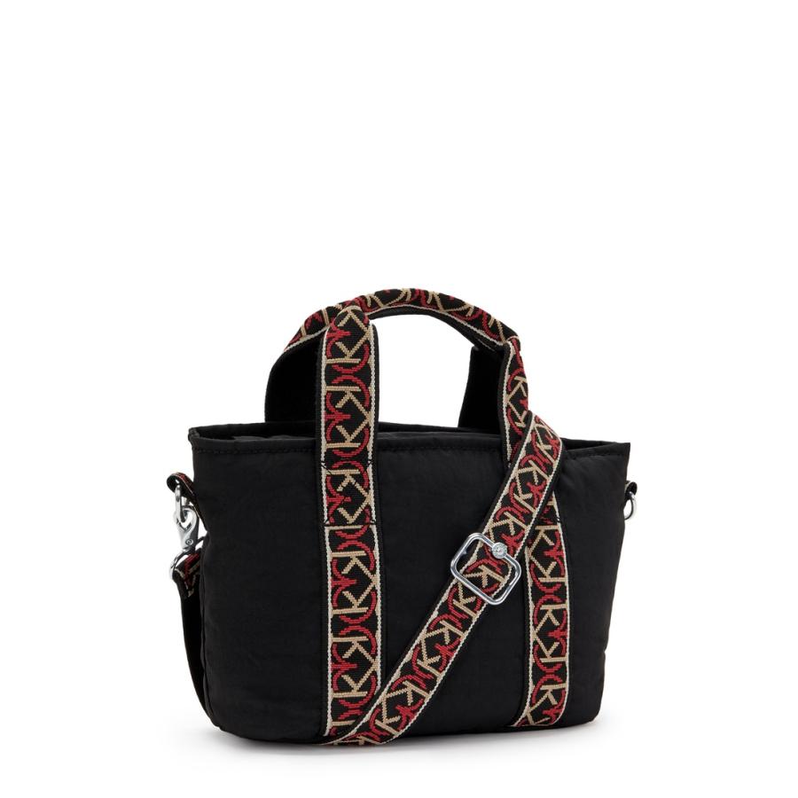Kipling(キプリング) ショルダーバッグ美品  レッド×黒 kipling（キプリング） 《クーポン》キプリング ショルダーバッグ