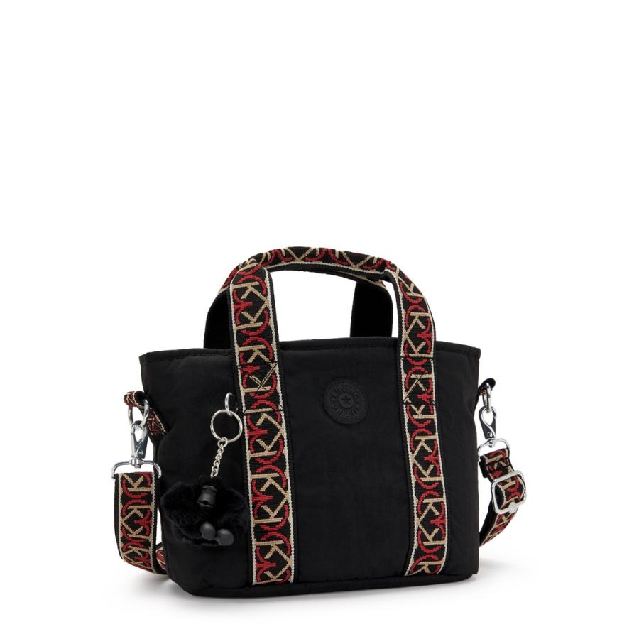 kipling（キプリング） 公式 トートバッグ MINTA(Noir W Red Beig