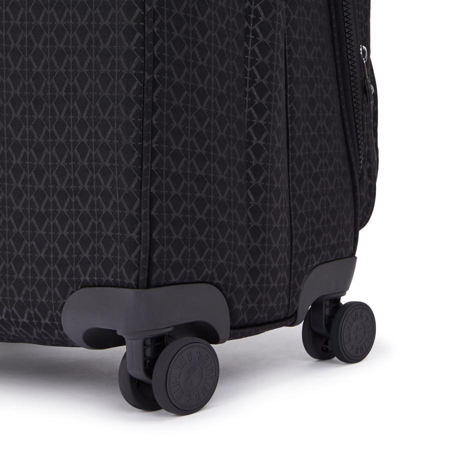 Kipling キプリング 動物柄 ブラック キャリーケース 中型 旅行 kipling（キプリング） 公式 キャリーバッグ スーツケース NEW YOURI