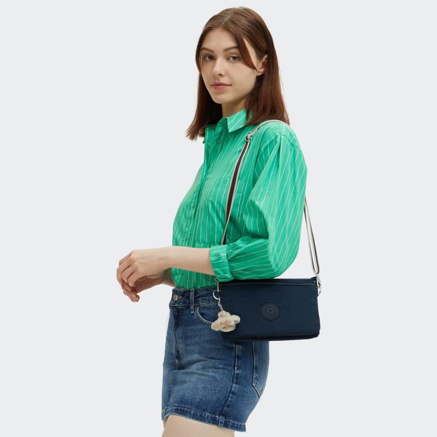 kipling（キプリング） 公式 ショルダーバッグ RIRI(Blue Bleu S Web 