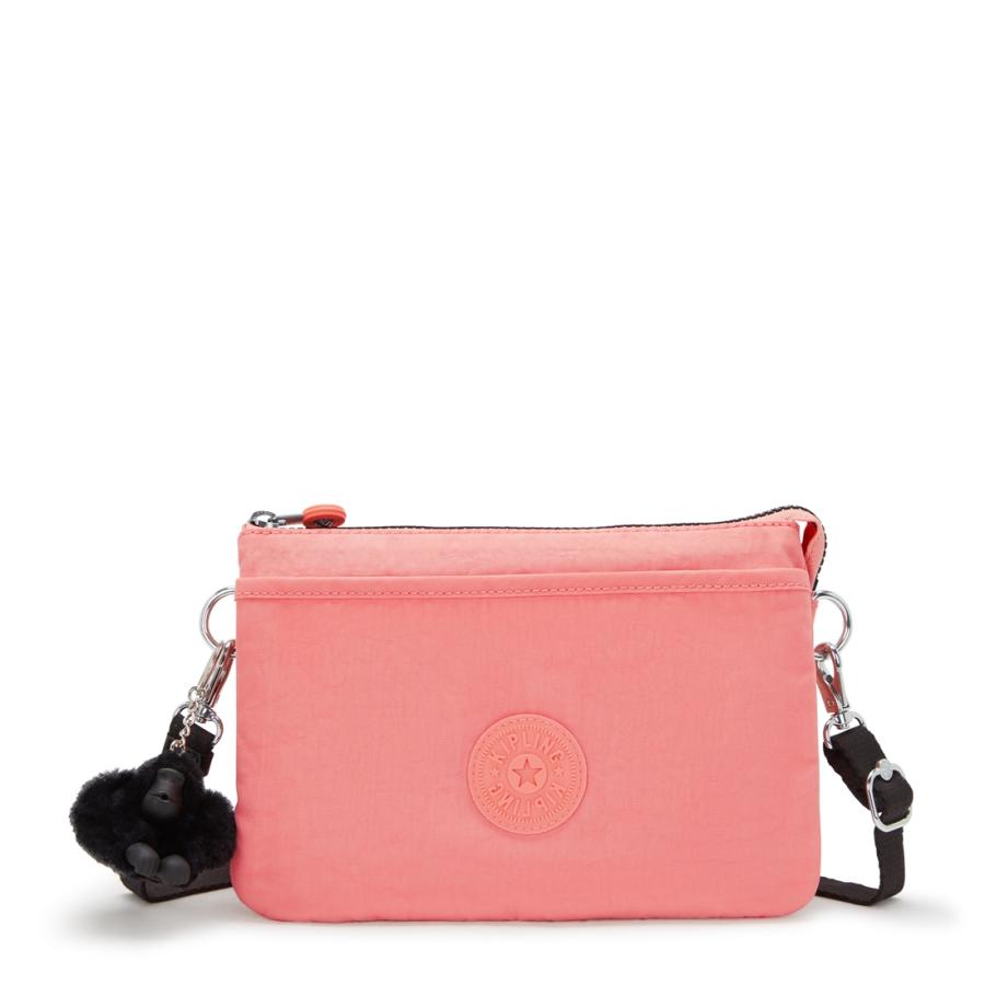 kipling（キプリング） 公式 ショルダーバッグ RIRI(Peach Peace) リリ