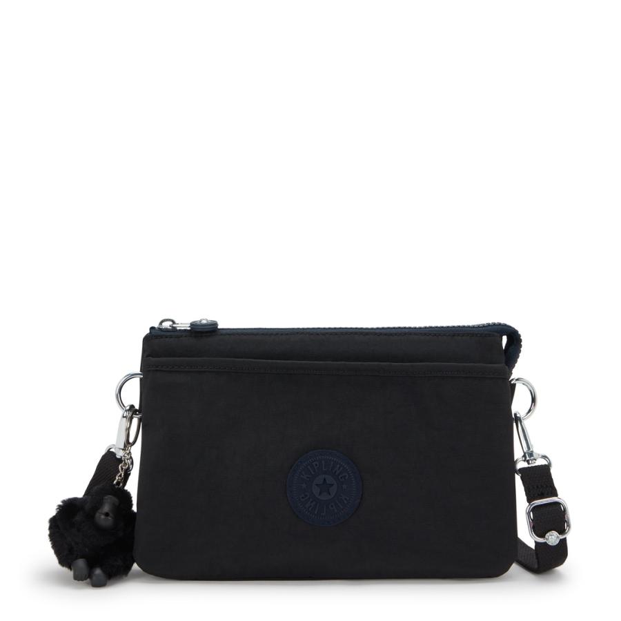 キプリング 公式 ショルダーバッグ RIRI(Black Noir C) リリ(ブラックノワールコンボ) KI75900NO ベーシック コレクション | kipling