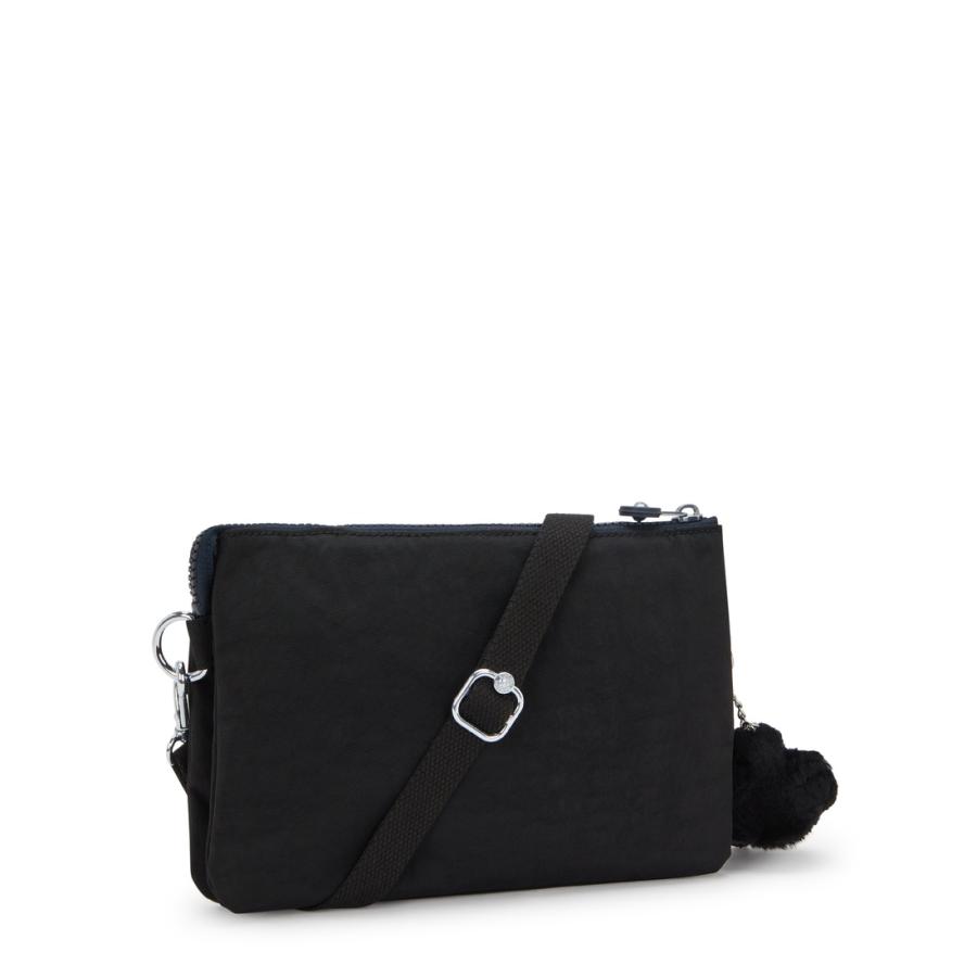 キプリング 公式 ショルダーバッグ RIRI(Black Noir C) リリ(ブラックノワールコンボ) KI75900NO ベーシック コレクション | kipling | 01