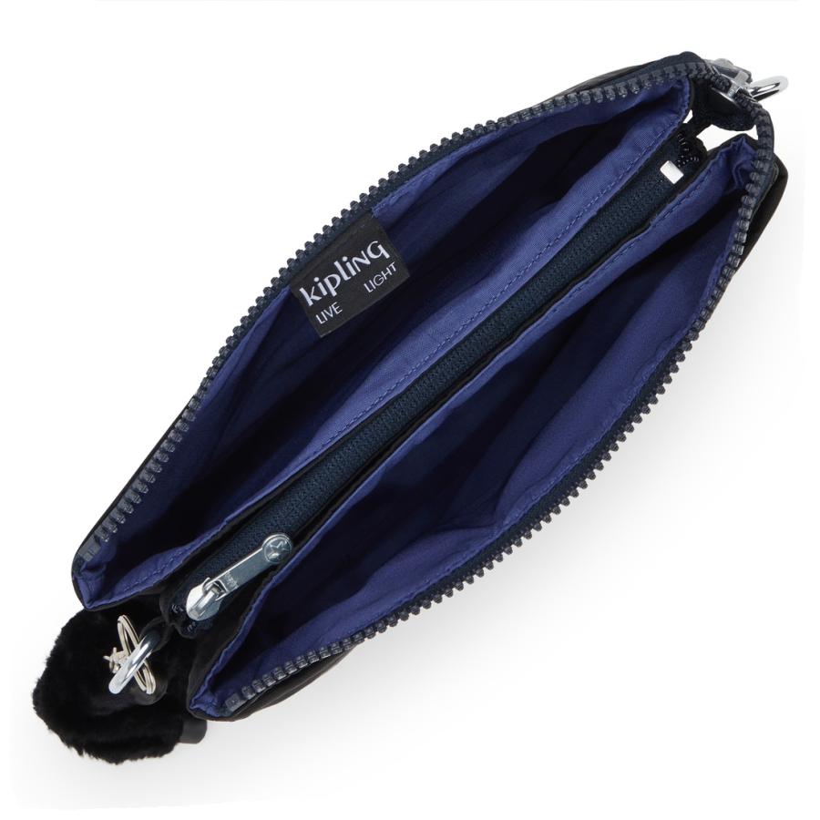 キプリング 公式 ショルダーバッグ RIRI(Black Noir C) リリ(ブラックノワールコンボ) KI75900NO ベーシック コレクション | kipling | 02