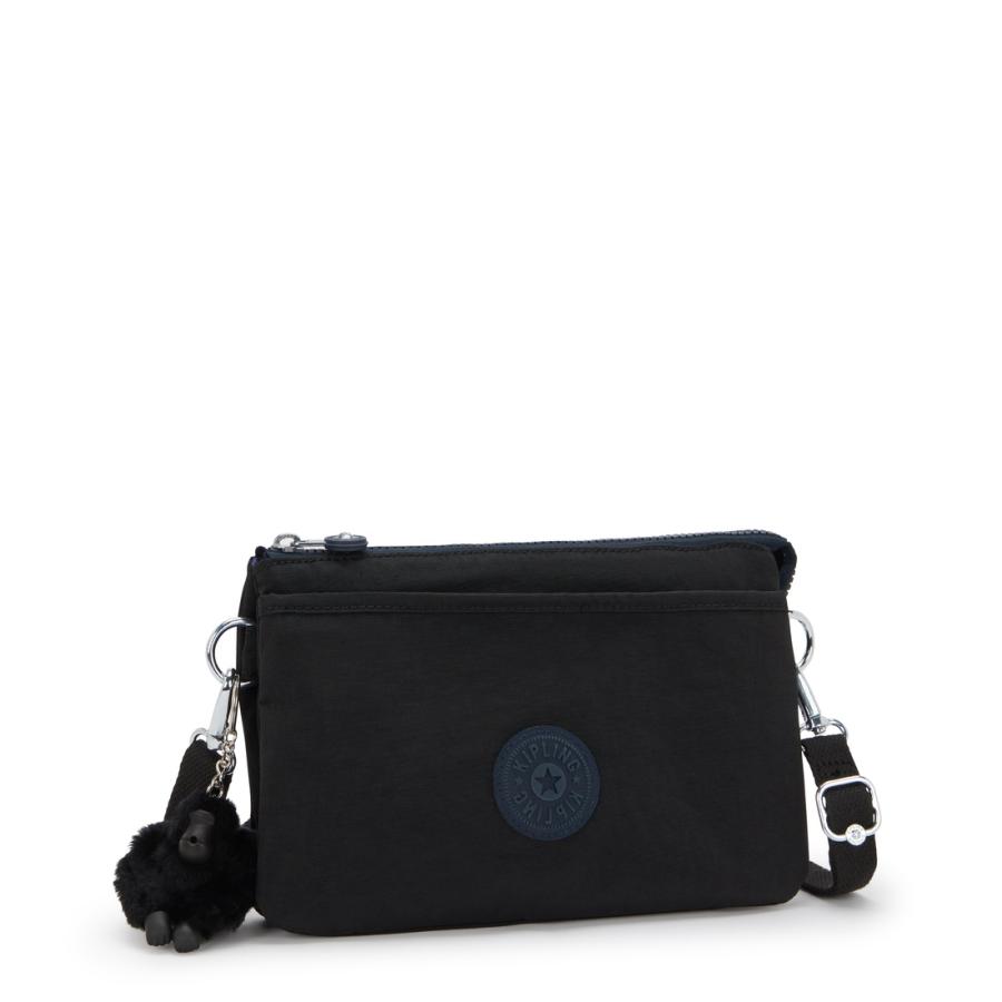 キプリング 公式 ショルダーバッグ RIRI(Black Noir C) リリ(ブラックノワールコンボ) KI75900NO ベーシック コレクション | kipling | 03