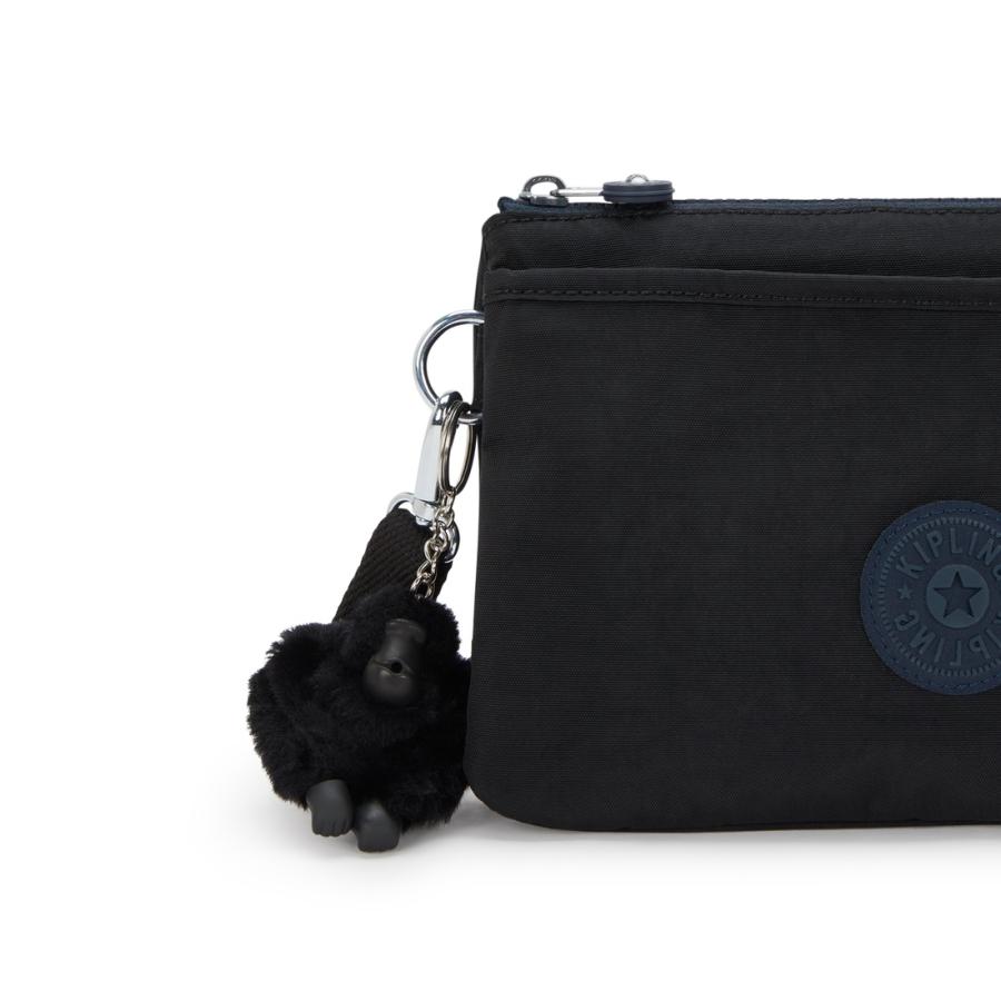 キプリング 公式 ショルダーバッグ RIRI(Black Noir C) リリ(ブラックノワールコンボ) KI75900NO ベーシック コレクション | kipling | 04