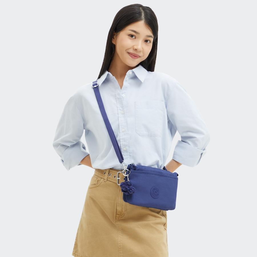 kipling（キプリング） 公式 ショルダーバッグ RIRI(Ocean Blue) リリ